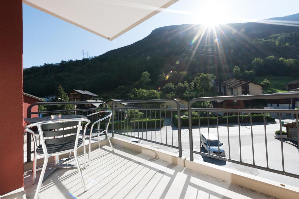 Hotel-Restaurant Ackersand Eksteriør billede