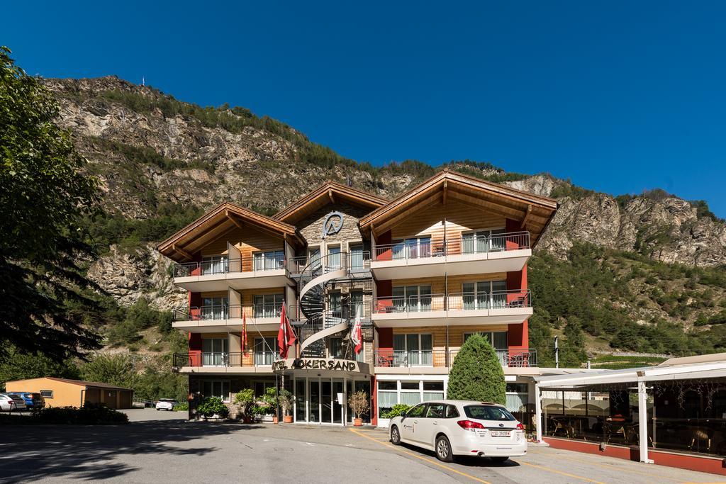 Hotel-Restaurant Ackersand Eksteriør billede